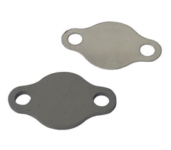 EGR Delete Blank off Plates for Land Cruiser 79 Series - Set of 4