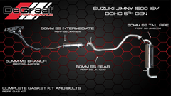 SUZUKI JIMNY 1500 16V DOHC - 5TH GENERATION (MINICAT)