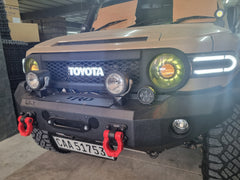 Toyota FJ Cruiser Headlights - REBUILD ONLY - READ DESCRIPTION