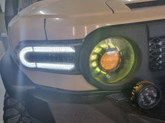 Toyota FJ Cruiser Headlights - REBUILD ONLY - READ DESCRIPTION