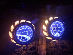 RGB Turbine Headlight DIY Kit