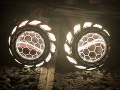 RGB Turbine Headlight DIY Kit