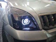 Toyota Prado 120 Series Replacement Headlights