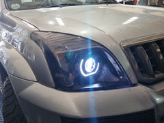 Toyota Prado 120 Series Replacement Headlights