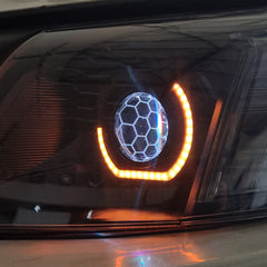 Toyota Hiux D4D Pre-Facelift Replacement Headlights