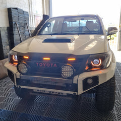 Toyota Hiux D4D Pre-Facelift Replacement Headlights