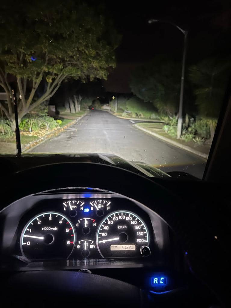 Toyota Land Cruiser 70 Series LED Headlights
