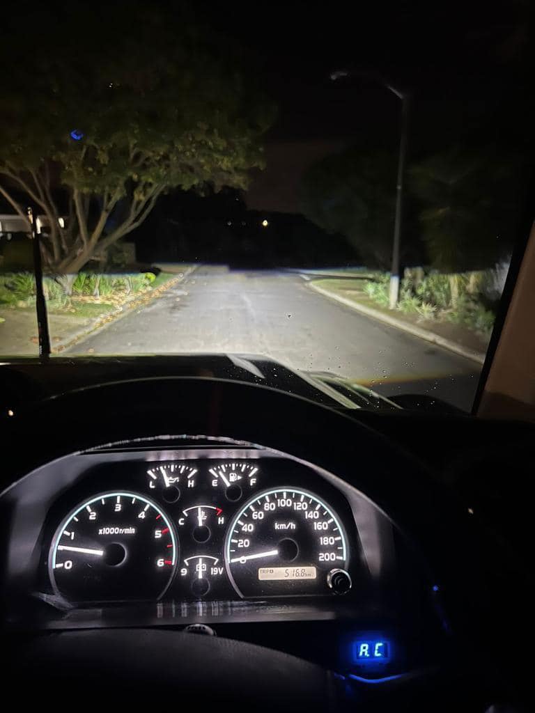 Toyota Land Cruiser 70 Series LED Headlights