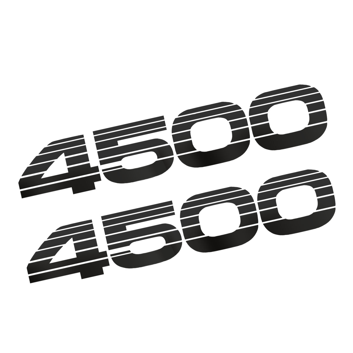 4500 Land Cruiser Vinyl Sticker - Set of 2