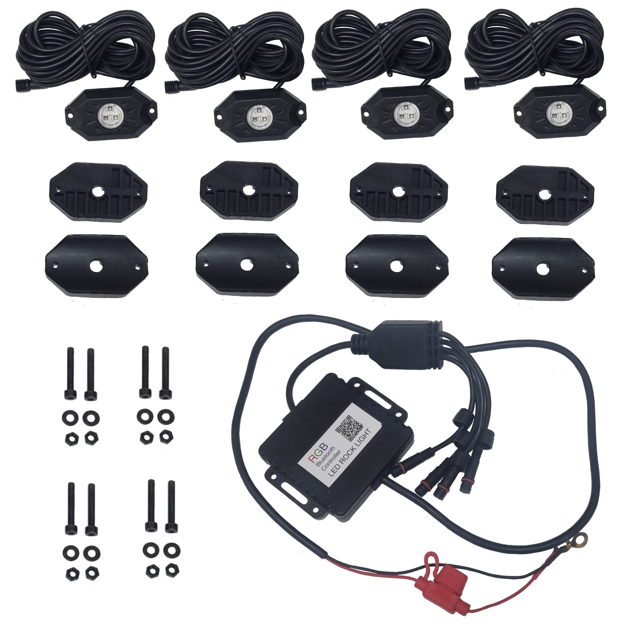 RGB LED Rock Lights