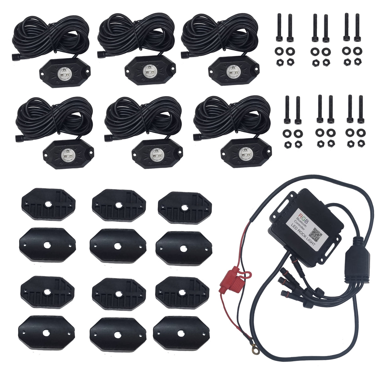 RGB LED Rock Lights