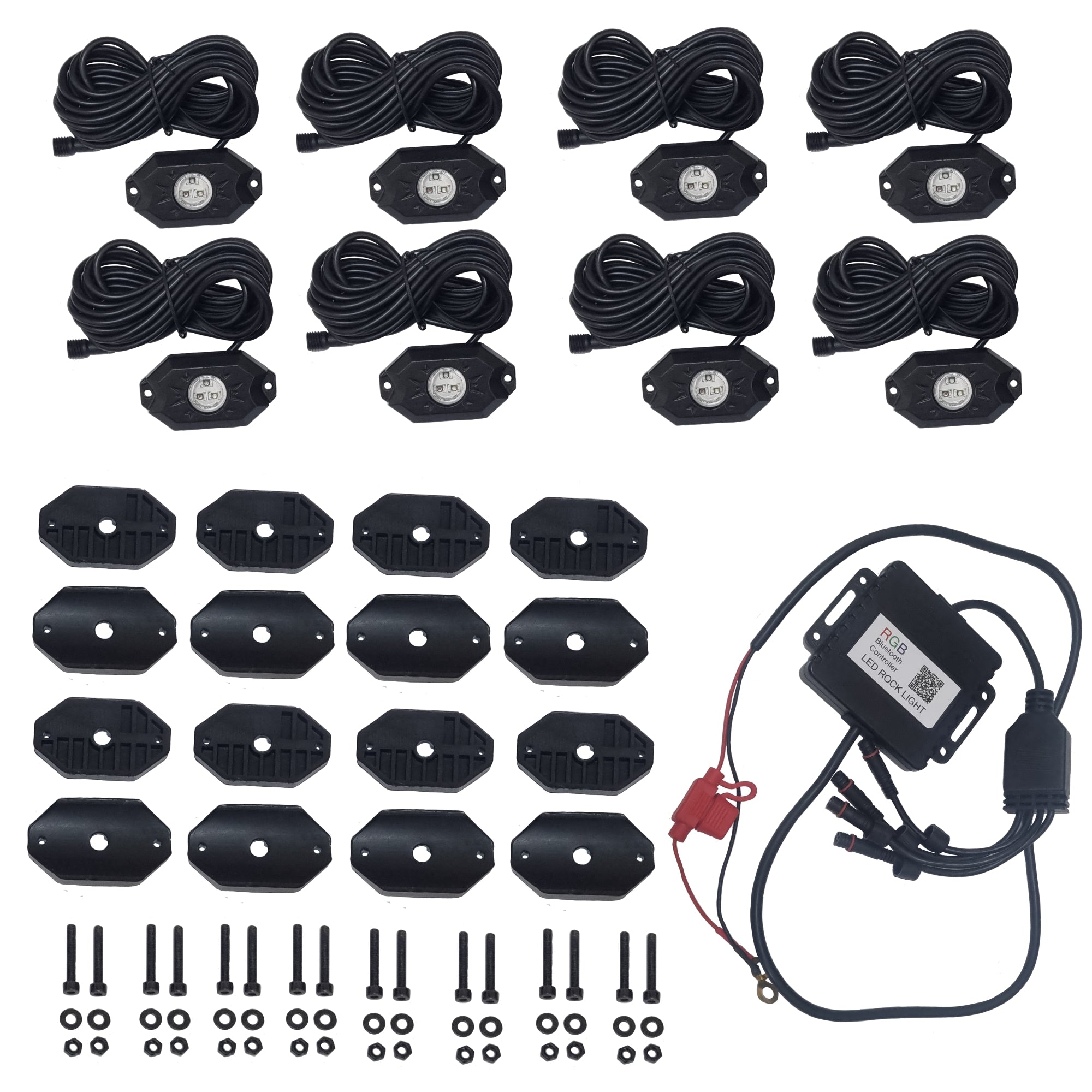 RGB LED Rock Lights