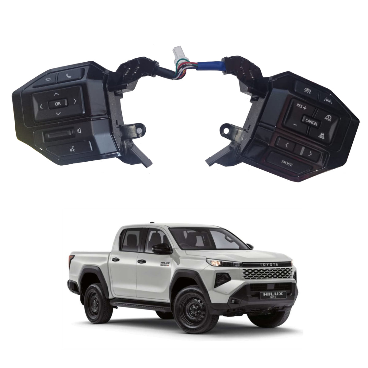Hilux Travo SRX Cruise Control