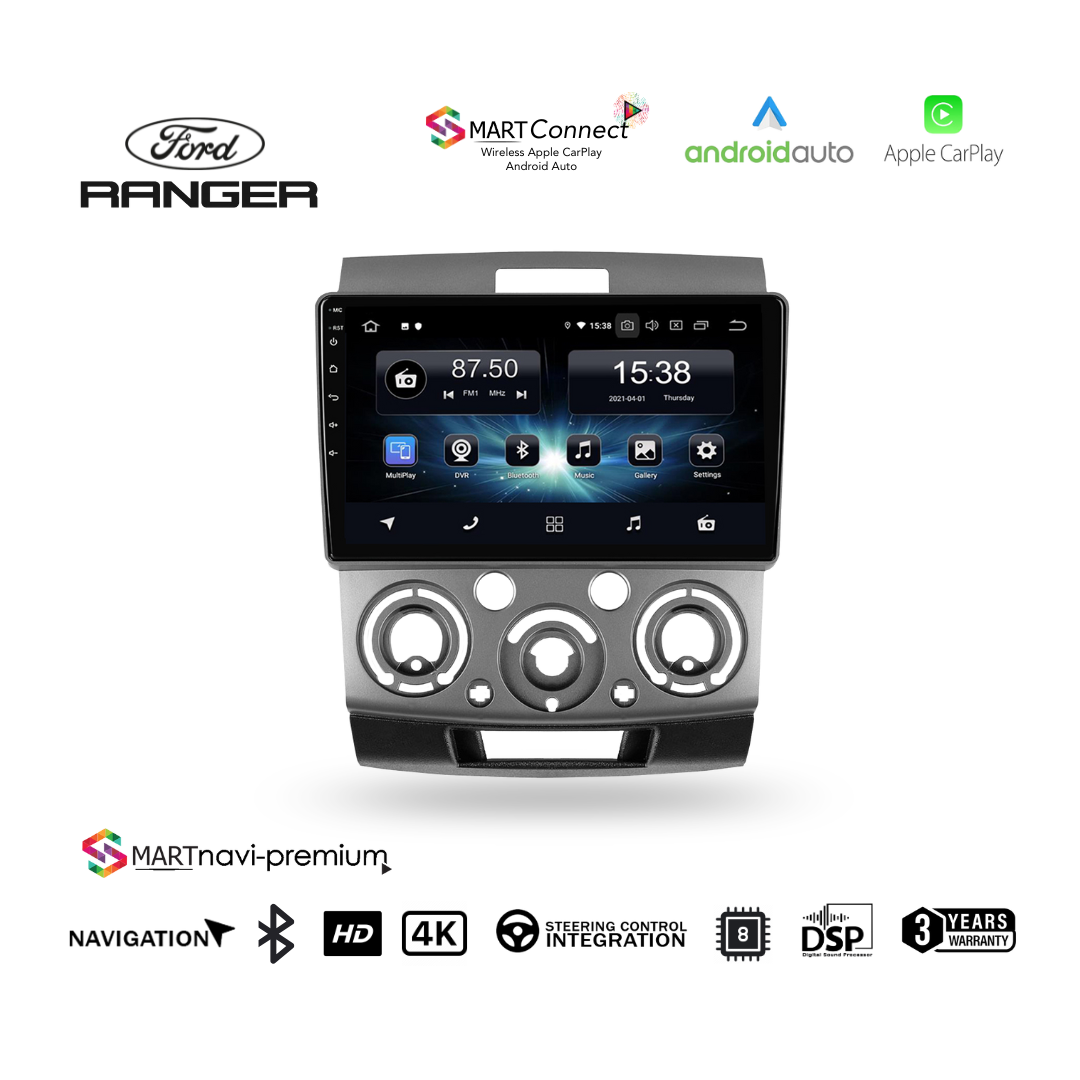 SmartNavi Premium Old Ford Ranger Radio