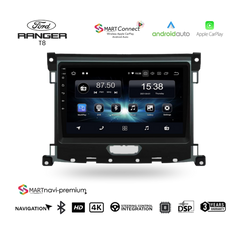 SmartNavi Premium Ford Ranger T8 Radio