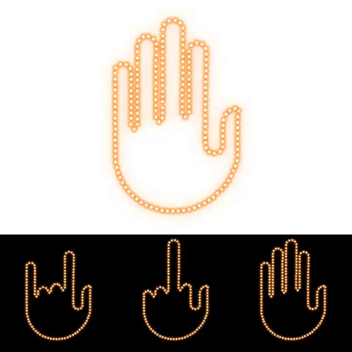 LED Finger Flicker