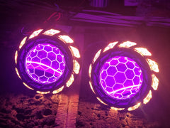 RGB Turbine Headlight DIY Kit