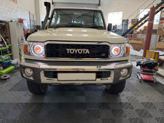 Toyota Land Cruiser 70 Series LED Headlights