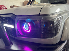 Toyota Land Cruiser 70 Series LED Headlights