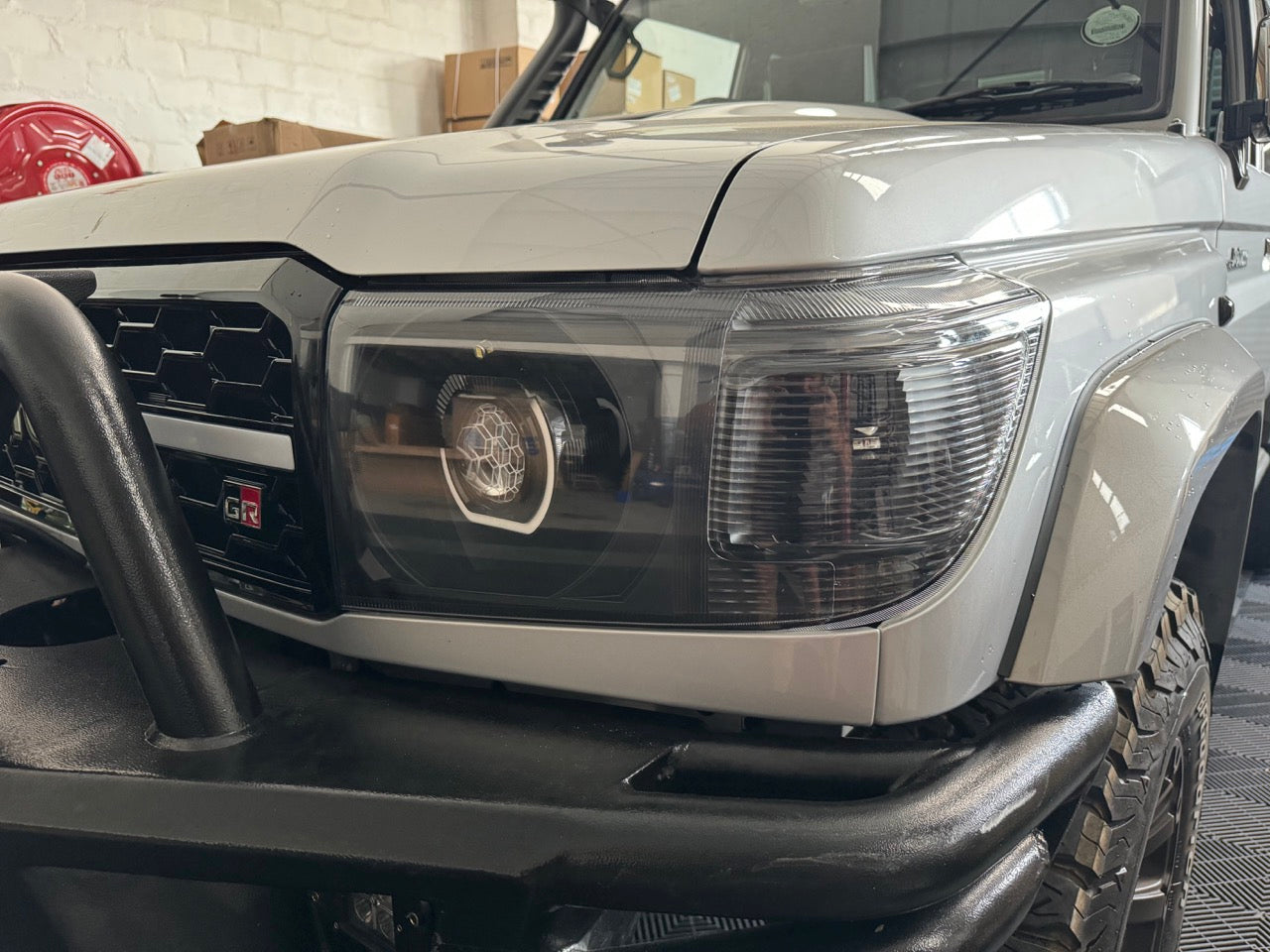 Toyota Land Cruiser 70 Series LED Headlights