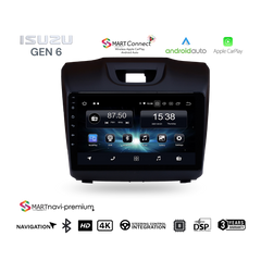 SmartNavi Premium Isuzu DMAX Gen 6 Radio