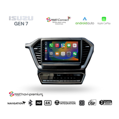 SmartNavi Premium Isuzu DMAX Gen 7 Radio