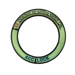 Luminous Key Ring Hole Finder