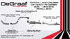 Toyota Land Cruiser 79 Single Cab 4.5D V8 Degraaf BOBW Performance Exhaust