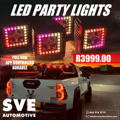 4 Pcs Party Lights