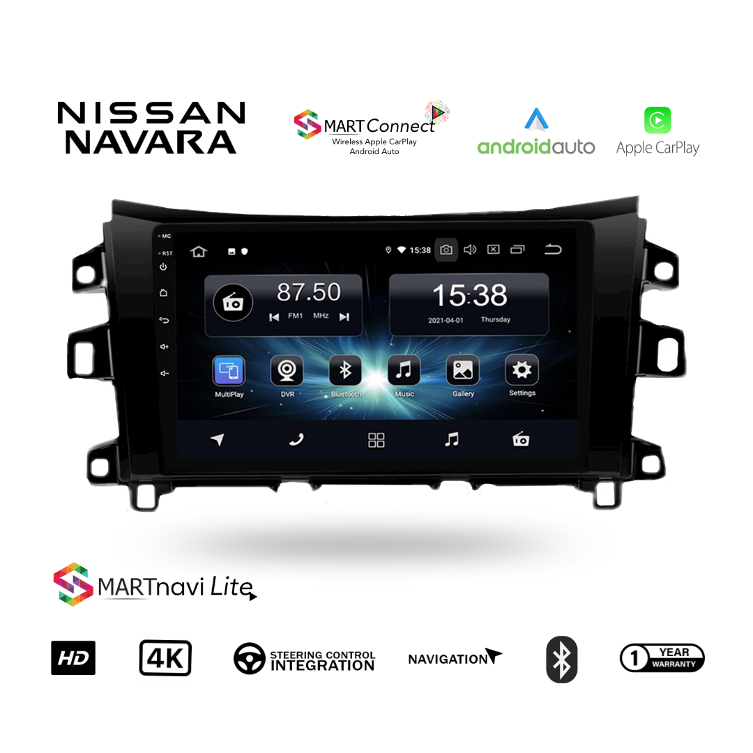 SmartNavi Lite Nissan Navara Radio