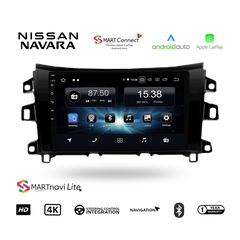SmartNavi Lite Nissan Navara Radio