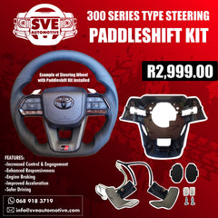 Paddle Shift Kit 300 Series Type Steering