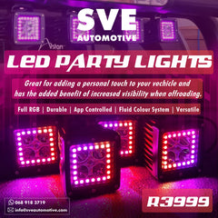4 Pcs Party Lights