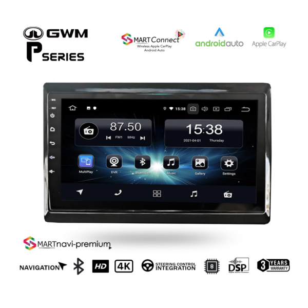 SmartNavi Premium GWM P Series Radio