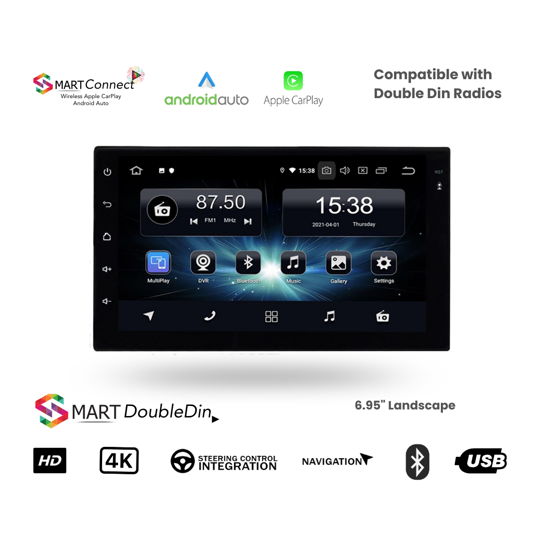 SmartNavi Double Din Radio