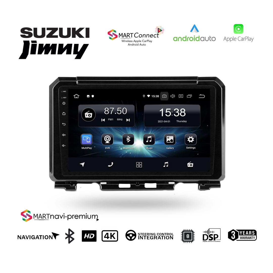 SmartNavi Premium Suzuki Jimny Radio