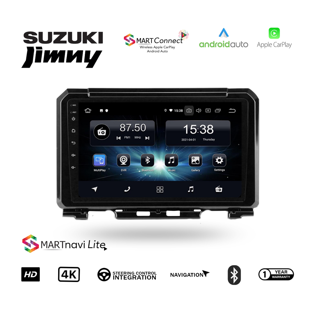 SmartNavi Lite Suzuki Jimny Radio