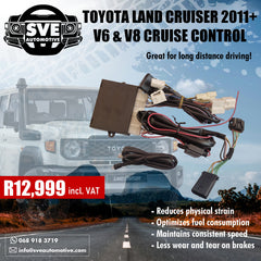 Toyota Land Cruiser 2011+ V6 & V8 Cruise Control