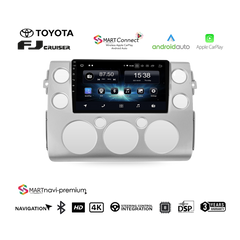 SmartNavi Premium Toyota FJ Cruiser Radio