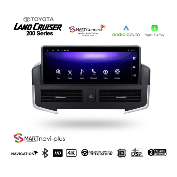 SmartNavi Plus Land Cruiser 200 Series Radio