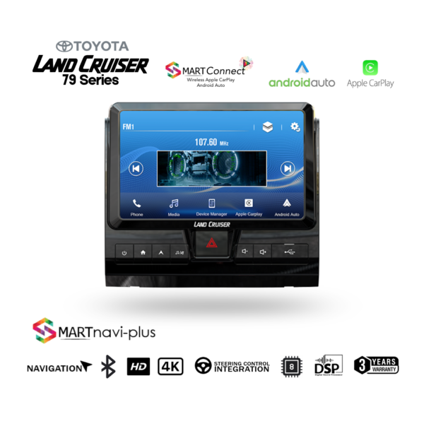 SmartNavi Plus Toyota Land Cruiser 79 Radio