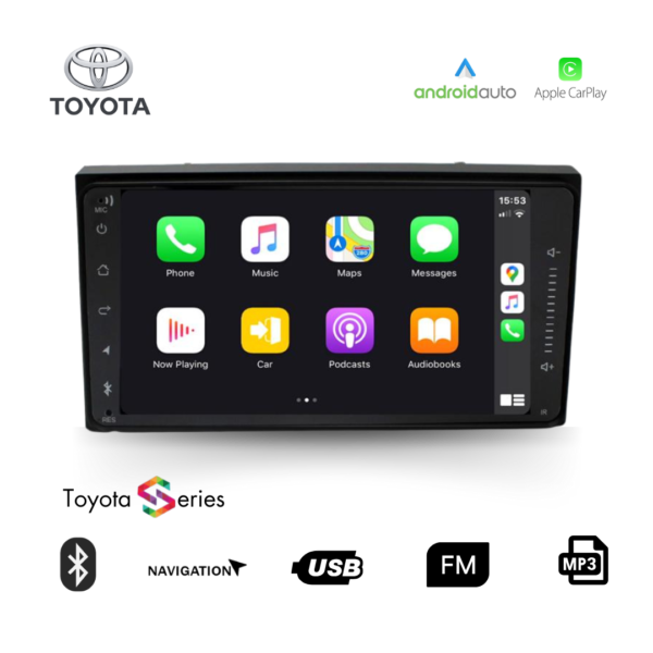 SmartNavi Toyota Series Smart Universal Radio