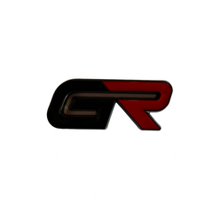 GR Cut-Out Badge