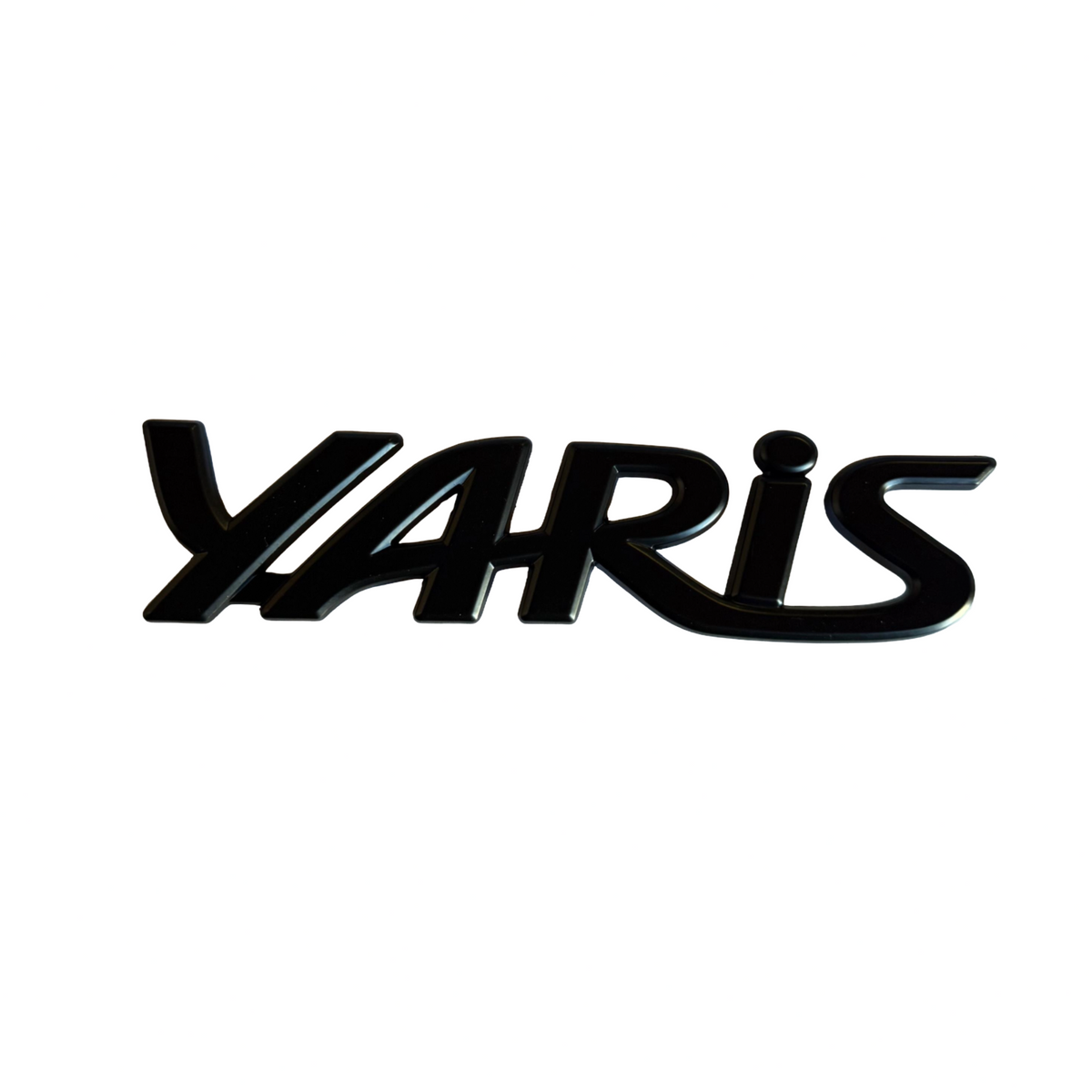 YARIS Badge Aluminium