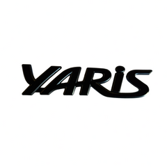 YARIS Badge Aluminium