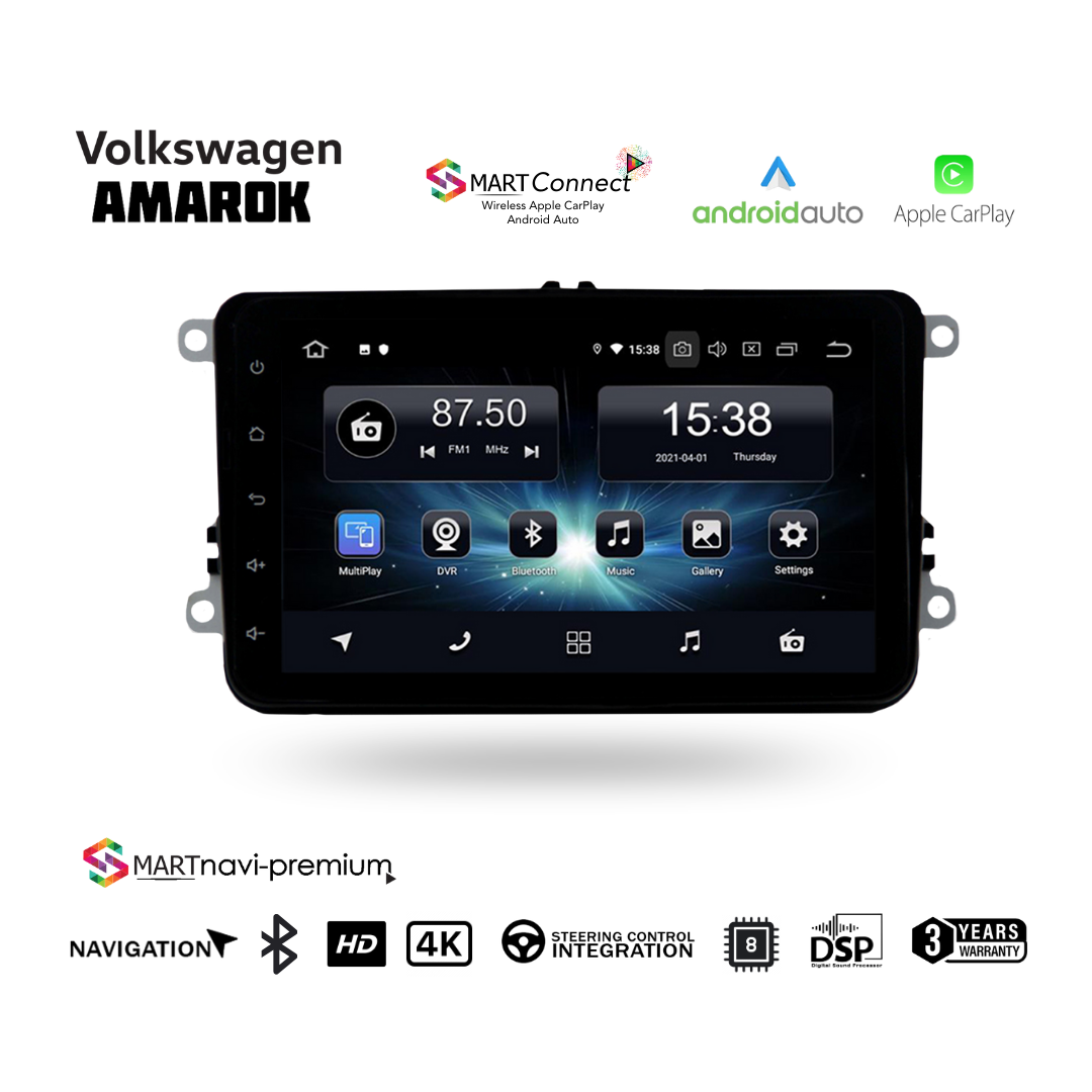 SmartNavi Premium VW Amarok Pre Facelift Radio