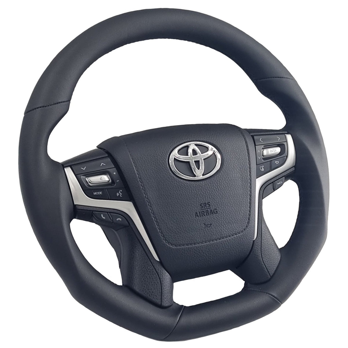 Toyota VX200 Full Leather Black Steering Wheel