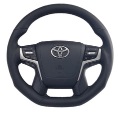 Toyota VX200 Full Leather Black Steering Wheel