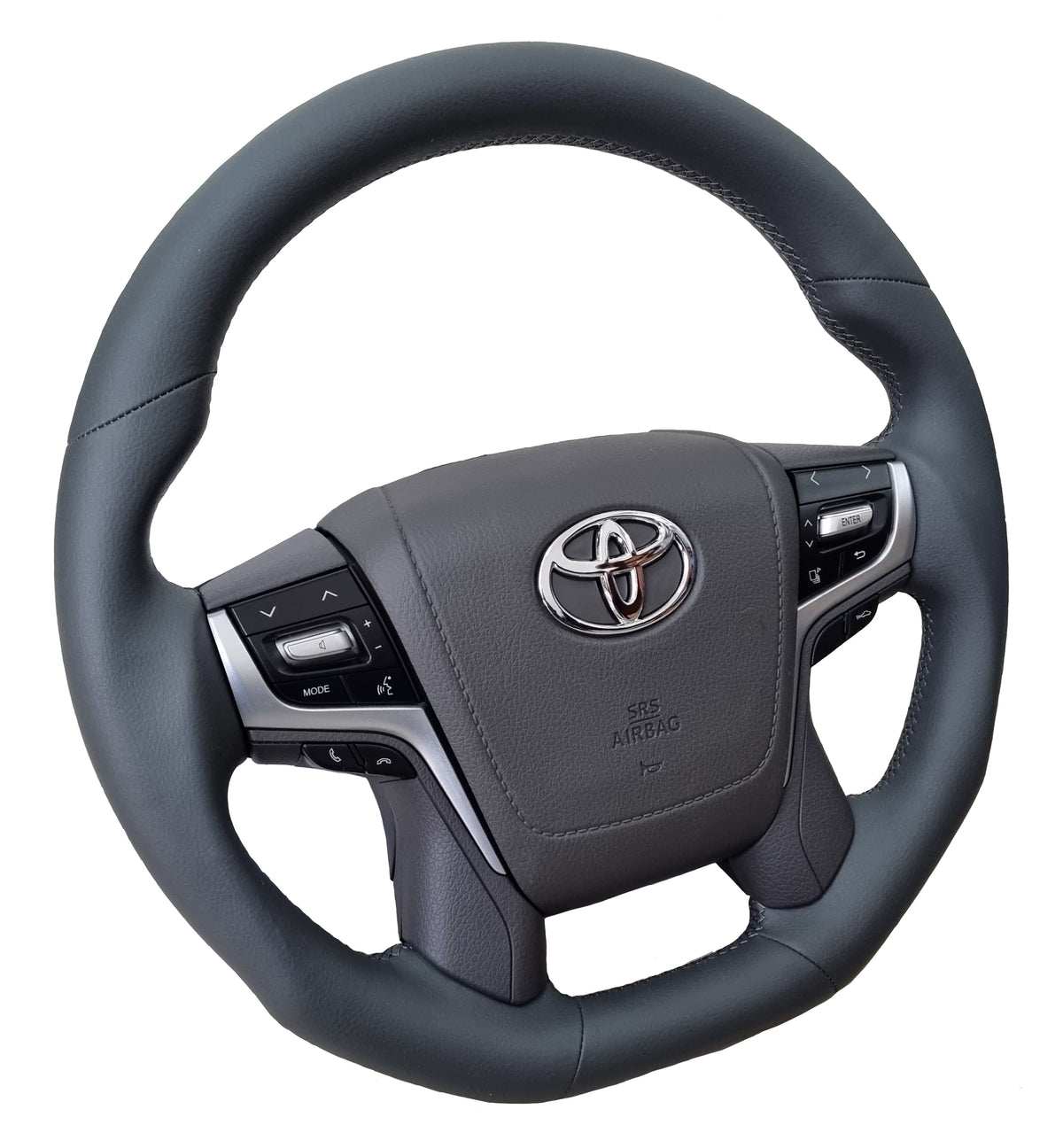 Toyota VX200 Full Leather Grey Steering Wheel