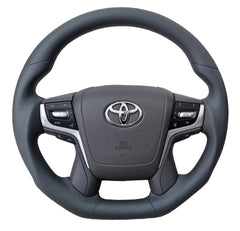 Toyota VX200 Full Leather Grey Steering Wheel